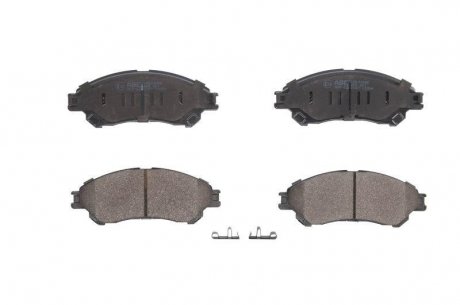 Комплект тормозных колодок передний FORD USA F-150; HYUNDAI I10; SUZUKI SX4 S-CROSS, VITARA 1.0-4.9 09.86- ABE C18024ABE (фото 1)