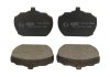 Комплект тормозных колодок передний FORD TRANSIT; LDV SHERPA; ROVER 2000-3500 1.5-3.5 11.65-09.92 ABE C1G011ABE (фото 1)