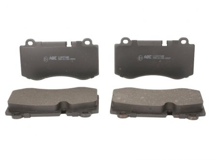 Комплект тормозных колодок передний MERCEDES CLS (C219), E T-MODEL (S211), E (W211), S (C216), S (W221), SL (R230); BMW 1 (E82) 2.2D-5.5 10.05-12.13 ABE C1M057ABE