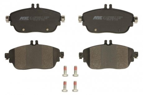 Комплект тормозных колодок передний MERCEDES A (W176), B SPORTS TOURER (W246, W242), CLA (C117), CLA SHOOTING BRAKE (X117), GLA (X156) 1.5D-2.2D 11.11- ABE C1M060ABE-P (фото 1)