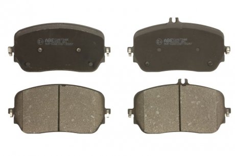 Комплект гальмівних колодок спереду MERCEDES GLE (C167), GLE (V167), GLS (X167) 2.0D-4.0H 10.18- ABE C1M073ABE