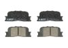Комплект тормозных колодок задних CHERY V5; LEXUS ES; TOYOTA CALDINA, CAMRY, HARRIER, ISIS, WISH 1.8-3.3 05.97- ABE C22030ABE (фото 2)
