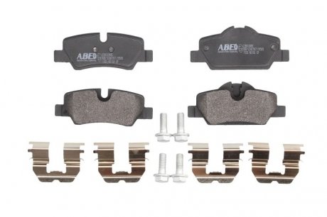Комплект тормозных колодок задних MINI (F55), (F56), (F57), CLUBMAN (F54), COUNTRYMAN (F60) 1.2-2.0D 09.13- ABE C2B033ABE