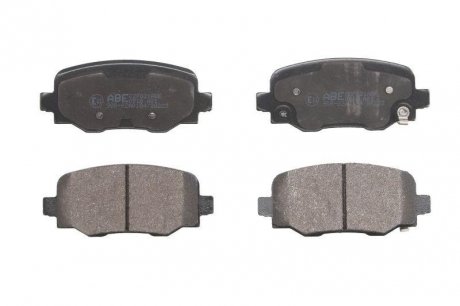 Комплект тормозных колодок задних FIAT 500X; JEEP CHEROKEE, COMPASS, RENEGADE 1.0-2.4 07.14- ABE C2F021ABE (фото 1)