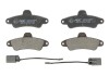 Фото автозапчасти комплект тормозных колодок задних FORD COUGAR, MONDEO I, MONDEO II 1.6-2.5 02.93-12.01 ABE C2G006ABE (фото 1)