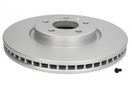 Тормозной диск передний левый/правый (с покрытием) AUDI A4 ALLROAD B8, A4 B8, A5, A6 C7, A7, Q5 1.8-4.0 06.07- ABE C3A034ABE-P