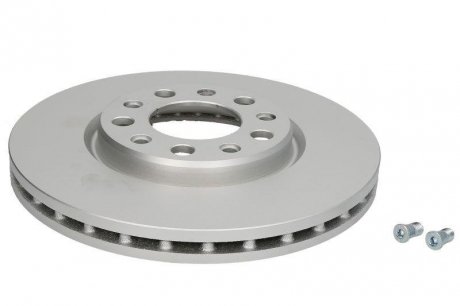 Гальмівний диск передній лівий/правий (з покриттям) ALFA ROMEO GIULIETTA; FIAT 500X; JEEP RENEGADE 1.3D-2.0D 04.10- ABE C3D024ABE-P (фото 1)
