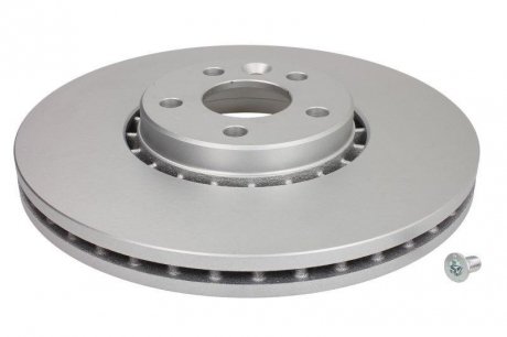 Гальмівний диск передній лівий/правий PERFORMANCE (з покриттям; з високим вмістом вуглецю) (з покриттям) VOLVO XC60 I 2.0-3.2 05.08-12.17 ABE C3V027ABE-P (фото 1)