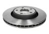 Тормозной диск передний левая/правая (для усиленных тормозов) DODGE DURANGO; JEEP GRAND CHEROKEE IV 3.0D-5.7 11.10- ABE C3Y038ABE (фото 1)