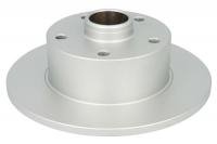 Тормозной диск задний левая/правая PERFORMANCE (с покрытием; высокоуглеродистый) (без кольца ABS) AUDI A4 B5 1.6-2.8 11.94-09.01 ABE C4A007ABE-P
