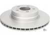 Гальмівний диск задній лівий/правий PERFORMANCE (з покриттям; з високим вмістом вуглецю) (з покриттям) BMW X5 (E70), X5 (F15, F85), X6 (E71, E72), X6 (F16, F86) 3.0-4.8 10.06-07.19 ABE C4B036ABE-P (фото 1)