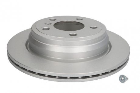 Гальмівний диск задній лівий/правий (з покриттям) BMW 3 (F30, F80), 3 (F31), 3 GRAN TURISMO (F34), 4 (F32, F82), 4 (F33, F83), 4 GRAN COUPE (F36) 1.5-3.0D 11.11- ABE C4B038ABE-P (фото 1)