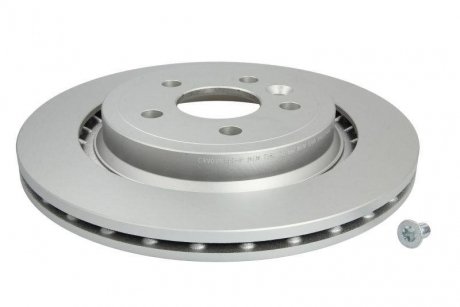 Тормозной диск задний левый/правый (с покрытием) VOLVO S60 II, S60 III, S80 II, V60 I, V60 II, V70 III, XC70 II 1.5-4.4 03.06- ABE C4V014ABE-P (фото 1)