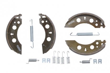 Комплект тормозных колодок AL-KO 200x50mm зад. ABE CPH001ABE