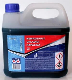 Фото автозапчастини антифриз AD PARTS AD ANTIFREEZE C 3L