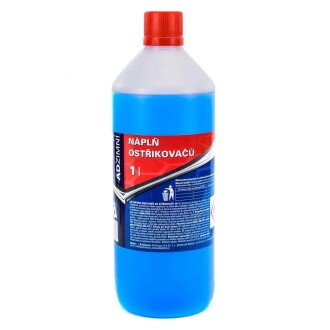 Фото автозапчасти склоомивач зимовий SCREENWASH -80°C 1л AD PARTS SCREENWASH -80 1L (фото 1)