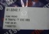 Трос ручного тормоза RENAULT TRAFIC (пр-во) ADRIAUTO 41.0242.1 (фото 2)