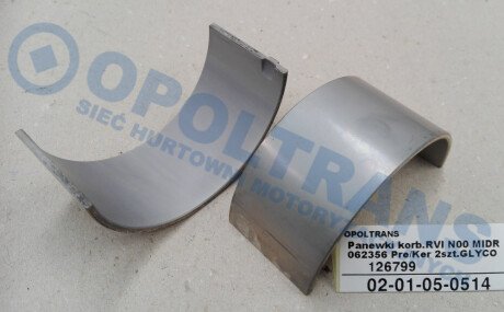 Фото автозапчасти panewki korb.RVI N00 MIDR062356 Pre/Ker 2szt.GLYCO AE 0201050514