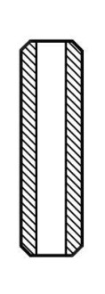 Фото автозапчастини направляюча клапану AE VAG92511