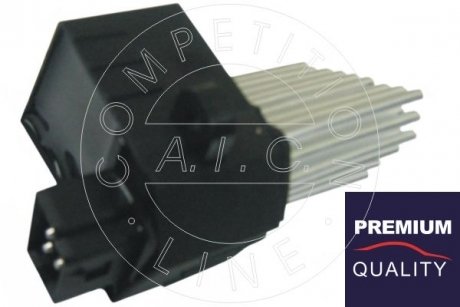 Резистор вентилятора Premium Quality, OEM quality AIC Germany 52038 (фото 1)