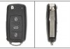 Ключ карта (3 кнопки/викидний) Volkswagen Golf VI 09-16/Passat 14- AIC Germany 57572 (фото 4)
