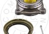 Фото автозапчастини підшипник маточини (передньої) Toyota Land Cruiser Prado 3.0D-4D 02- (51x54x96) (+ABS) AIC Germany 59638 (фото 1)