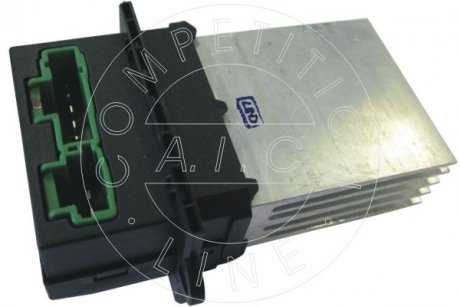 Резистор вентилятора пічки Renault Megane II/Peugeot 607 95-09 AIC Germany 53388 (фото 1)