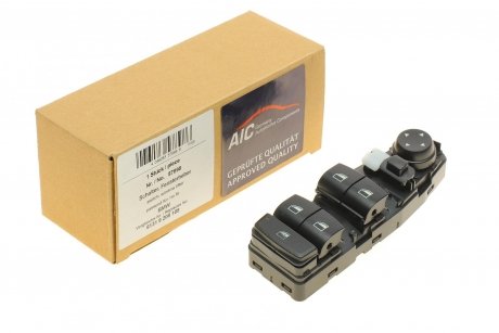 Кнопка склопідйомника BMW X3 (F25)/X5 (F15/F85) 10-(блок) AIC Germany 57898 (фото 1)