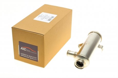 Радиатор рециркуляции ОГ Peugeot Bipper 1.4 HDi 08-18 AIC Germany 58051 (фото 1)