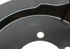 Защита диска тормозного (заднего) (левая) Nissan Qashqai 07-14 AIC Germany 58268 (фото 4)