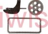 Комплект ланцюга масляного насоса Volkswagen Polo/Skoda Fabia 1.2 99-14 (66z) AIC Germany 59130Set (фото 2)