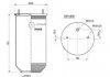 Фото автозапчасти пневмвтическая рессора без стакана Airtech 120002 (фото 1)