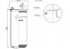 Фото автозапчасти пневмвтическая рессора без стакана Airtech 122642 (фото 1)