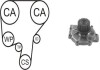 Фото автозапчастини насос води + комплект зубчатого ремня AIRTEX WPK146502 (фото 1)