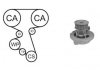 Фото автозапчастини насос води + комплект зубчатого ремня AIRTEX WPK-164201 (фото 1)
