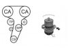 Фото автозапчастини насос води + комплект зубчатого ремня AIRTEX WPK177406 (фото 1)