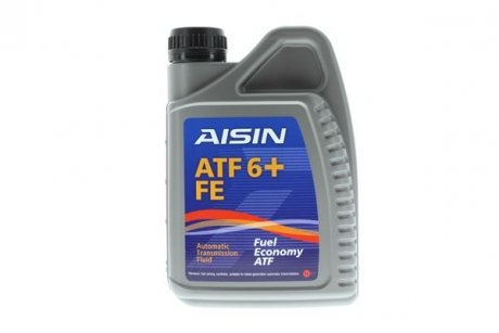 Фото автозапчасти масло трансмисс. ATF6+FE DEXRON-VI (Канистра 60л) AISIN ATF-91060