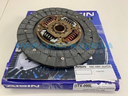 Фото автозапчасти диск сцепления AISIN DTX099L