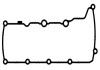 Фото автозапчасти прокладка клапанной крышки AUDI A4, A4 ALLROAD, A5, A6, A6 ALLROAD, A7, A8, Q5, Q7; PORSCHE CAYENNE, MACAN, PANAMERA; Volkswagen TOUAREG 3.0D 11.07- AJUSA 11129700 (фото 2)