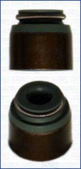 Сальник клапана (4,5x9x11,5) MITSUBISHI CARISMA, COLT CZC VI, COLT V, COLT VI, LANCER VII, OUTLANDER III, SPACE STAR; SMART FORFOUR 1.3-2.0 06.98- AJUSA 12019900 (фото 1)