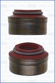 Сальник клапана (x12,5/8x10мм) IVECO EUROTECH MP, STRALIS; NEW HOLLAND CR F3AE0681B-F3AE3681Y 11.99- AJUSA 12034900 (фото 1)