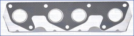 Прокладка выпускного коллектора (для цилиндра: 1/2/3/4) RENAULT 19 I, 19 II, 19 II CHAMADE, CLIO I, RAPID 1.2/1.4 01.88-11.98 AJUSA 13065800 (фото 1)