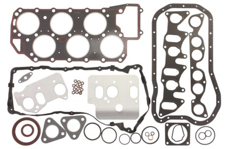 Фото автозапчасти полный комплект прокладок двигателя MERCEDES V (638/2); FORD GALAXY I, GALAXY MK I; VW CORRADO, GOLF III, PASSAT B3/B4, VENTO 2.8/2.9 06.91-07.03 AJUSA 50143100