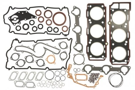 Полный комплект прокладок двигателя ALFA ROMEO 147, 156, 166, GT, GTV, SPIDER; LANCIA THESIS 3.0/3.2 09.94-09.10 AJUSA 50174200 (фото 1)
