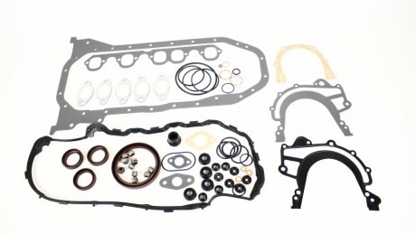 Повний комплект прокладок двигуна AUDI 100 C3; 100 C4; VW TRANSPORTER IV 2.4D 08.89-04.03 AJUSA 51008400 (фото 1)