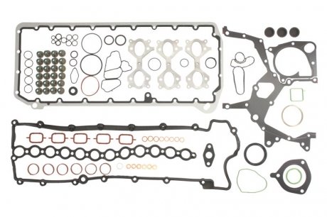 Полный комплект прокладок двигателя BMW 3(E90), 3(E91), 3(E92), 3(E93), 5(E60), 5(E61), 7(E65, E66, E67), X3(E83), X5 (E70), X6 (E71, E72) 3.0D 09.02-12.13 AJUSA 51029100 (фото 1)