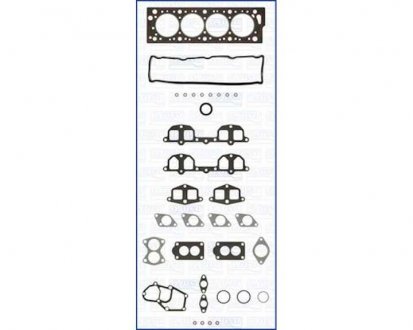 Фото автозапчастини комплект прокладок двигуна (верх) CITROEN BX, VISA; PEUGEOT 205 I, 205 II, 305, 305 II, 309 I, 309 II, 405 I 1.6/1.9 10.82-09.98 AJUSA 52014100 (фото 1)