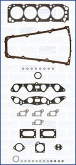 Комплект прокладок двигуна (верх) FORD CAPRI III, P 100 II, SCORPIO I, SIERRA II, TRANSIT 2.0 01.78-09.94 AJUSA 52033100 (фото 1)