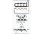 Фото автозапчастини комплект прокладок двигуна (верх) MERCEDES 124 (C124), 124 T-MODEL (S124), 124 (W124), 190 (W201) 1.8/2.0 10.82-08.93 AJUSA 52069600 (фото 1)