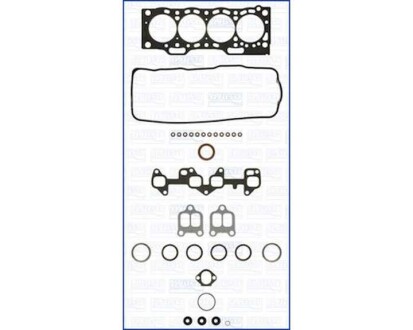 Фото автозапчастини комплект прокладок двигуна (верх) TOYOTA COROLLA, COROLLA FX, STARLET 1.3 10.84-03.96 AJUSA 52088100 (фото 1)